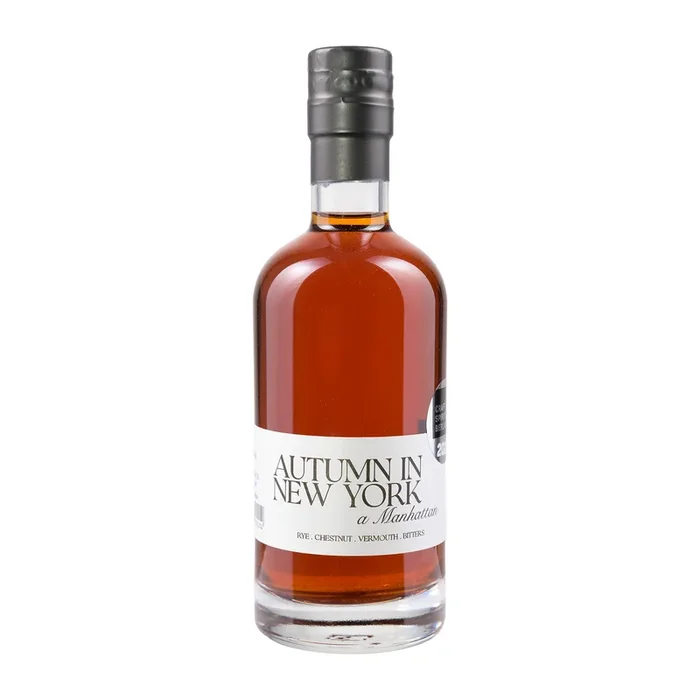 pHenomenal | Autumn in New York a Manhattan Premix Cocktail