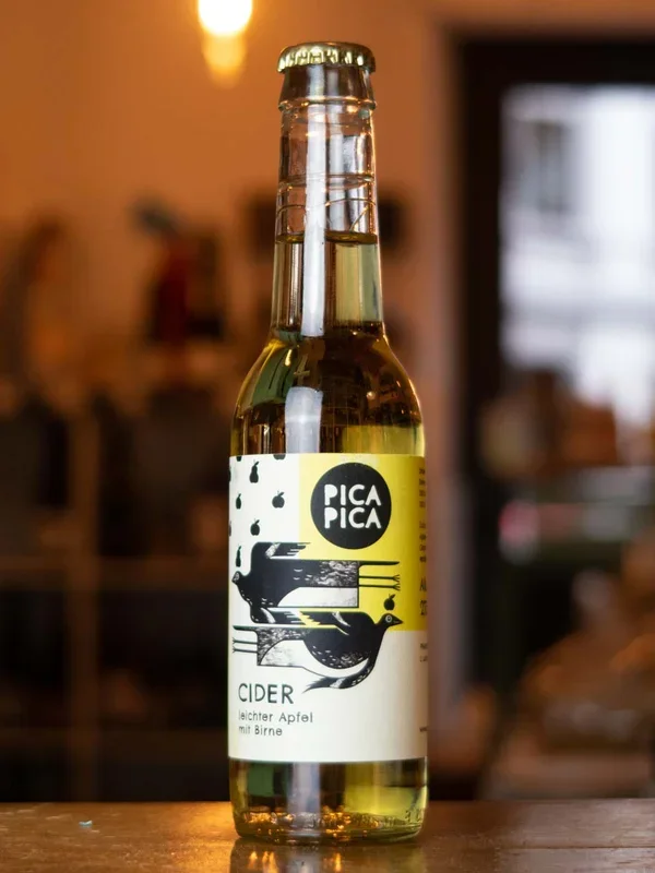 Pica Pica Cider – leichter Apfel mit Birne