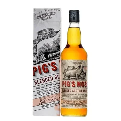 Pig’s Nose Blended Scotch Whisky 70cl