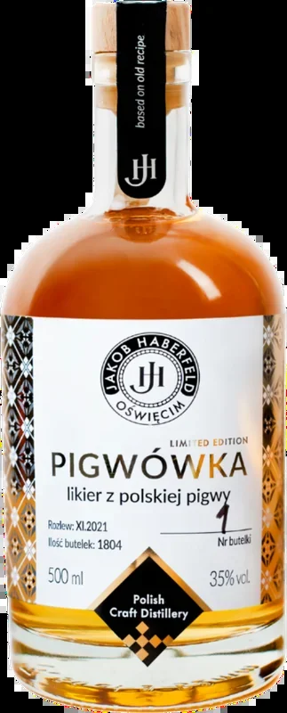 Pigwówka Limited Edition – Quince liqueur