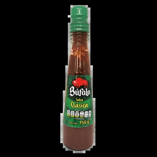 Pikante Salsa / Sauce Clasica von Bufalo 150ml (scharf)