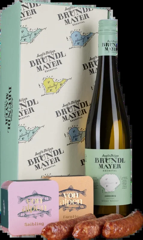 Pikantes Genuss-Set im Geschenkkarton