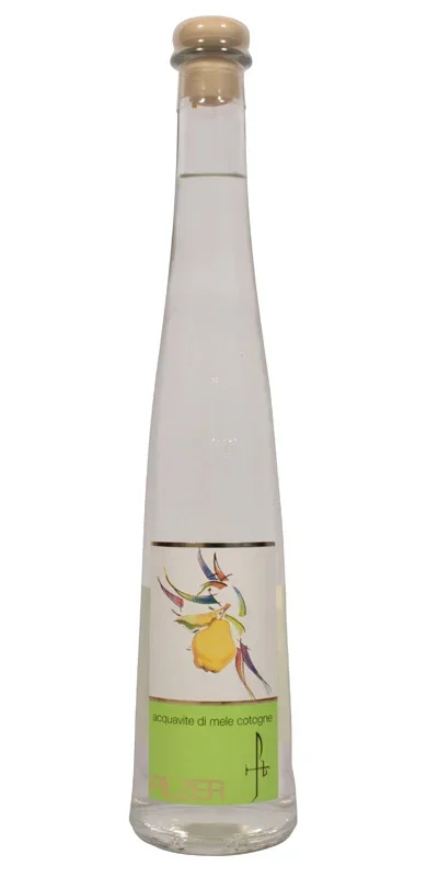 Pilzer Acquavite di Mele Cotogne Quittenbrand 0,5l 43%