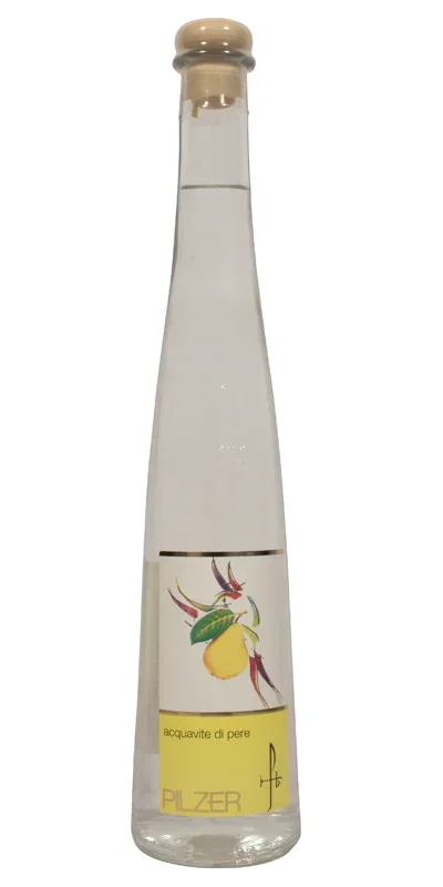 Pilzer Acquavite di Pere Williamsbrand 0,5l 43%