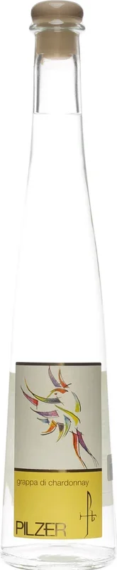 Pilzer Grappa di Chardonnay 0,5l 43%