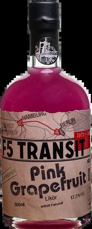 Pink Grapefruit Liqueur No. 5535 – F5 Transit