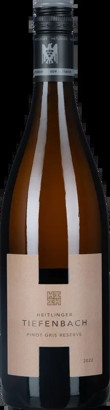 Pinot Gris Tiefenbach Reserve VDP Ortswein 2022