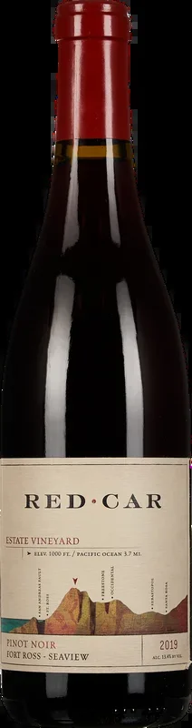 Pinot Noir Estate Vineyard Fort Ross-Seaview 2019