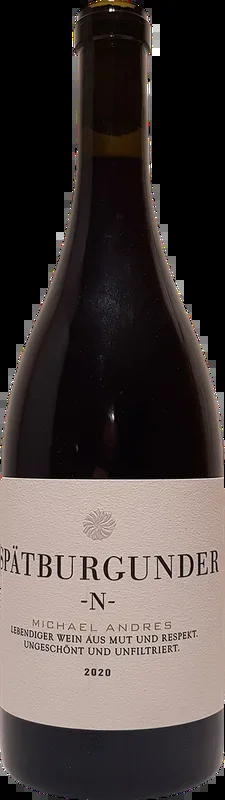 Pinot Noir -N- 2020 – Organic red wine