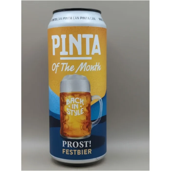 PINT DES MONATS PROST! – Festbier