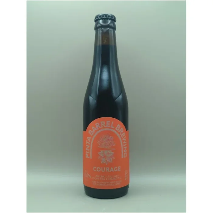 PINTA Barrel Brewing COURAGE 2025 – Imperial Stout mit Kakaonibs & Orangenschale