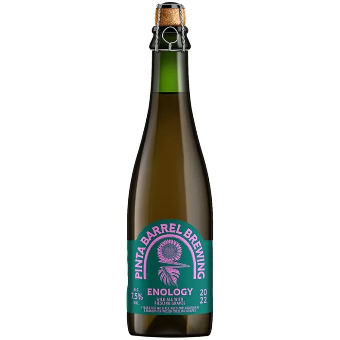 PINTA Barrel Brewing Enology 2023 Wild Ale 7,5% 0,33L