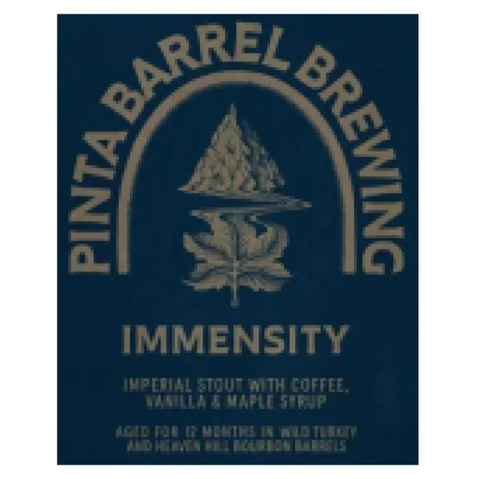 PINTA Barrel Brewing IMMENSITY 2024