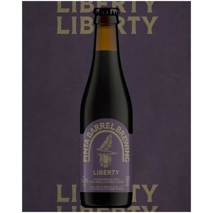 PINTA Barrel Brewing Liberty RIS Heaven Hill Bourbon Barrels