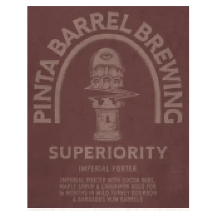 PINTA Barrel Brewing SUPERIORITY