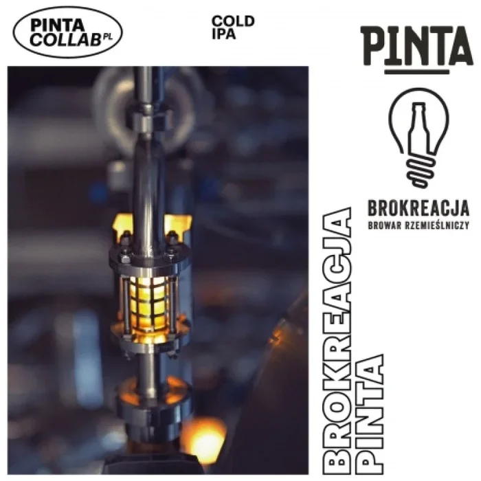 PINTA Collab PL: Brokreacja IPA