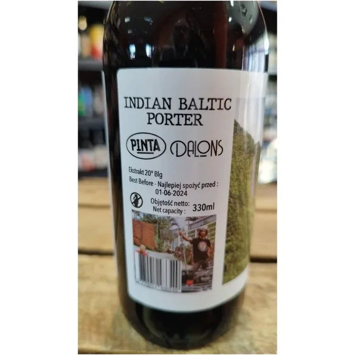 PINTA/ DALONS Indian Baltic Porter 8%