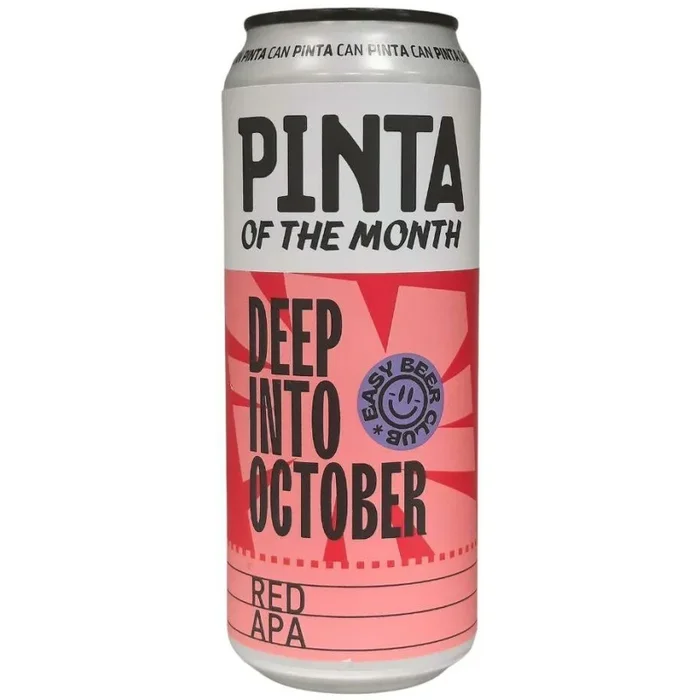 PINTA DEEP INTO OCTOBER – Red Apa
