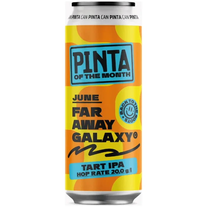 PINTA des Monats – FAR AWAY GALAXY – Juni 2022 – TART IPA