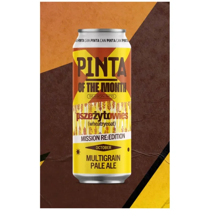 PINTA DES MONATS OKTOBER PSZEŻYTOWIES Mehrkorn Pale Ale