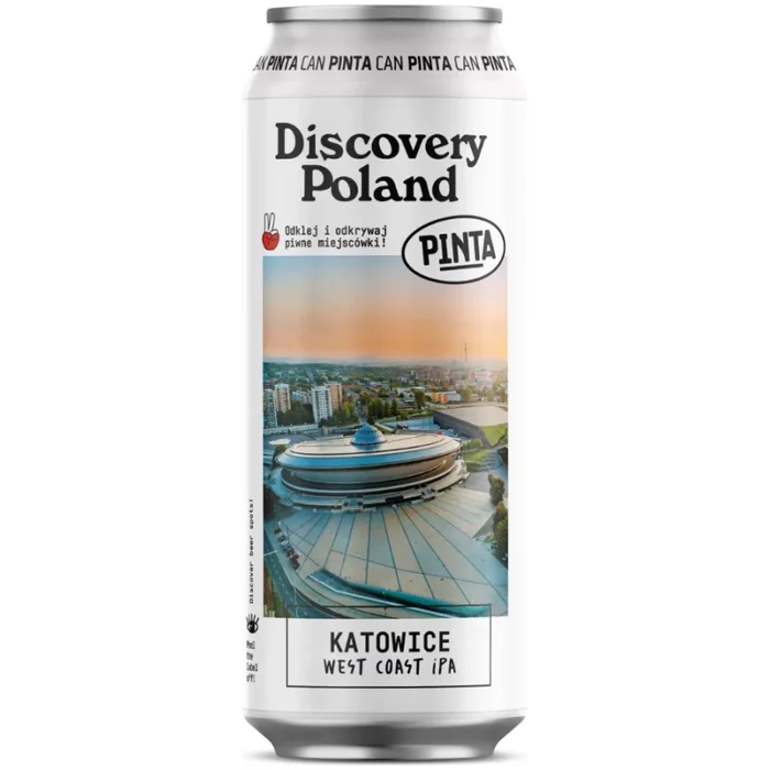 PINTA Discovery Polen KATOWICE – Westküste IPA