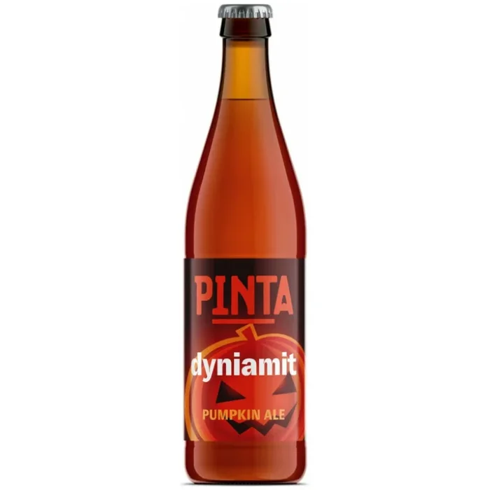 PINTA Dyniamit – Pumpkin Ale – Dyniowe Ale (USA)