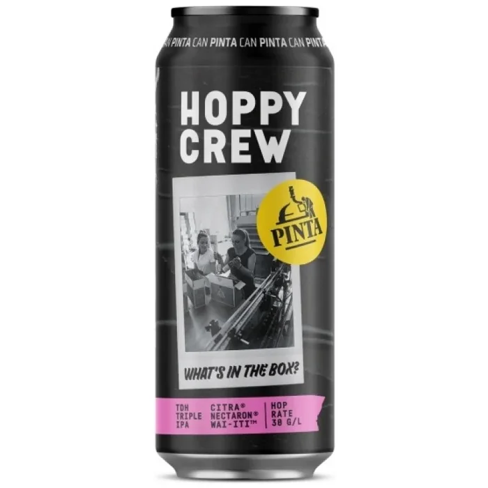 PINTA Hoppy Crew: Was ist in der Box: Triple IPA