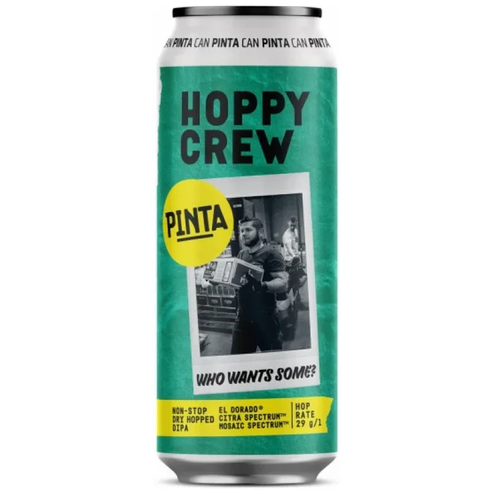 PINTA Hoppy Crew: Who Wants Some?