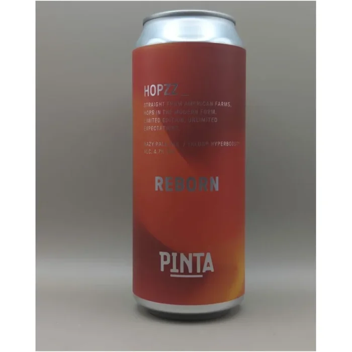 PINTA HOPZZ REBORN Hazy Pale Ale