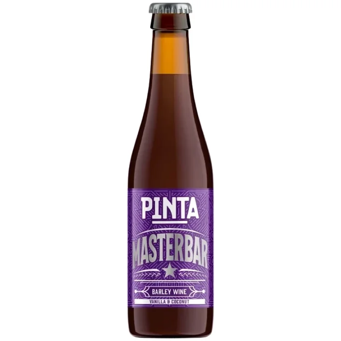 PINTA MASTERBAR Barley Wine Vanilla&Coconut 11% 0,5L
