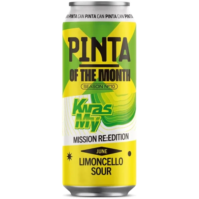 PINTA OF THE MONTH JUNE LIMONCELLO SOUR