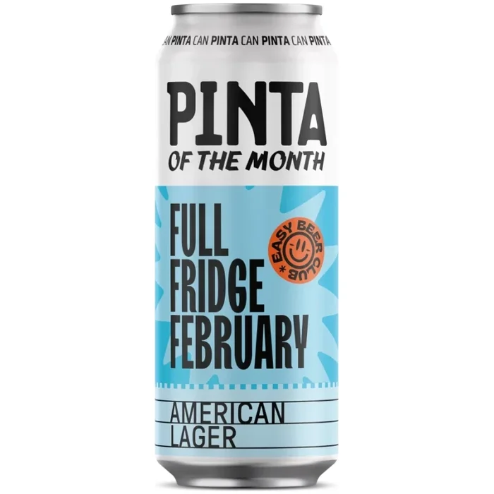 PINTA PINTA OF THE MONTH FULL FRIDGE FEBRUARY 4,5% 0,5L