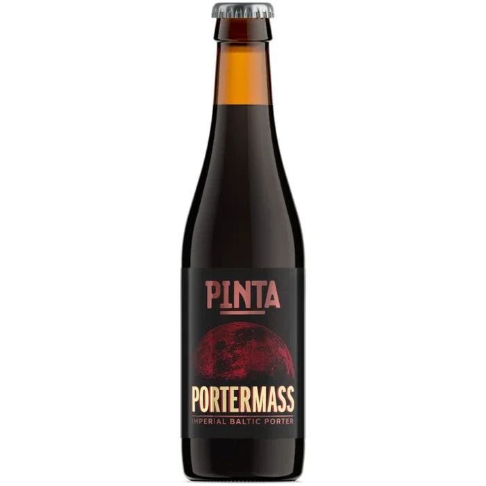 PINTA Portermass Imperial Baltic Porter Smoked Plum & Cocoa Nibs
