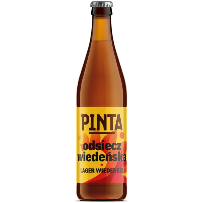 PINTA RELIEF OF VIENNA Vienna Lager 5.5% 0.5L