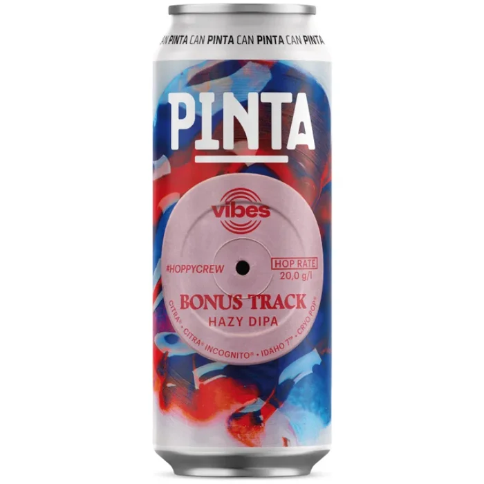 PINTA VIBES: BONUS TRACK – Hazy DIPA
