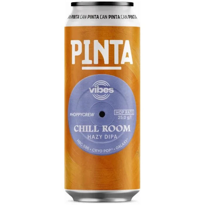 PINTA VIBES: CHILL ROOM – HAZY DIPA