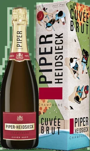Piper-Heidsieck Champagner Brut in der Geschenkbox