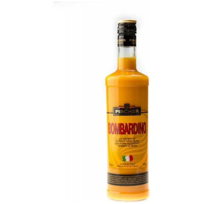 PIRCHER BOMBARDINO LIQUEUR WHISKEY & RUM 17%