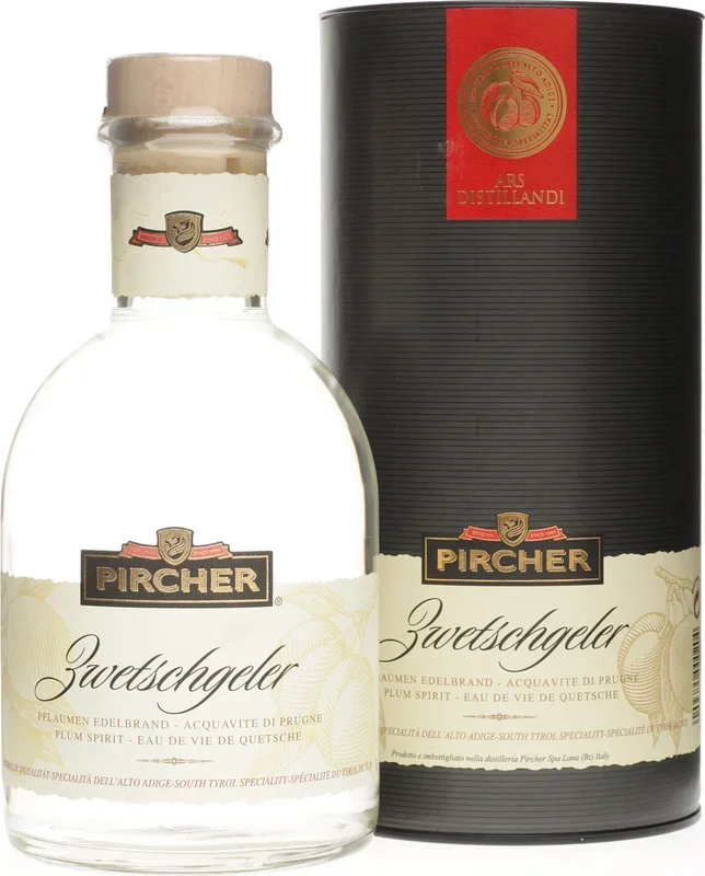 Pircher Zwetschgeler Apothekerflasche 0,7l 40%