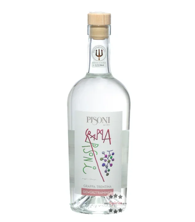Pisoni Gewürztraminer Grappa