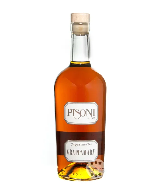 Pisoni Grappamara – Kräuter-Grappa