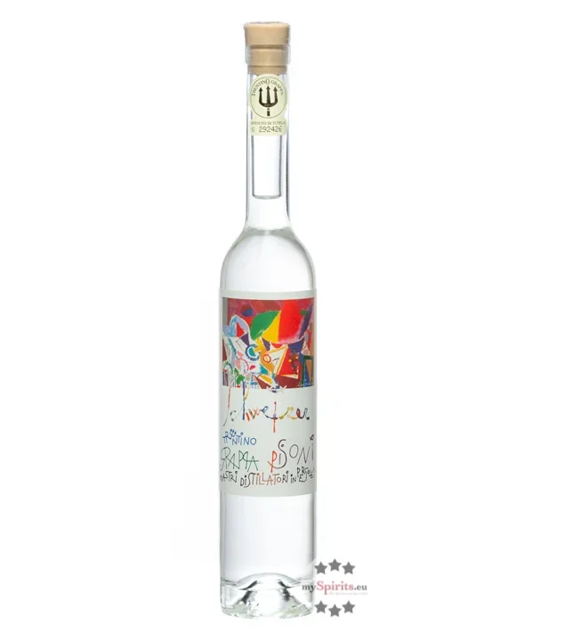 Pisoni Riccardo Schweizer Bianca Grappa 0,2l
