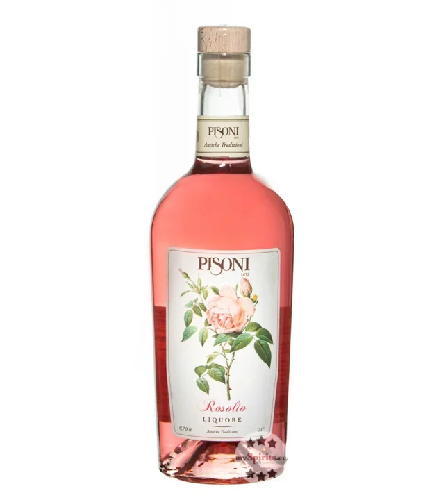 Pisoni Rosolio Rosenlikör