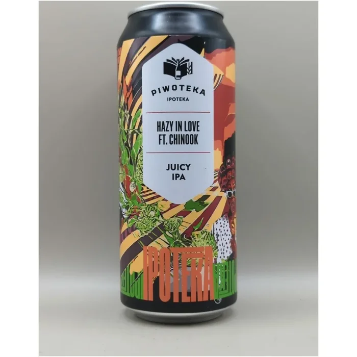PIVOTEKA – HAZY IN LOVE FT. CHINOOK – Juicy IPA