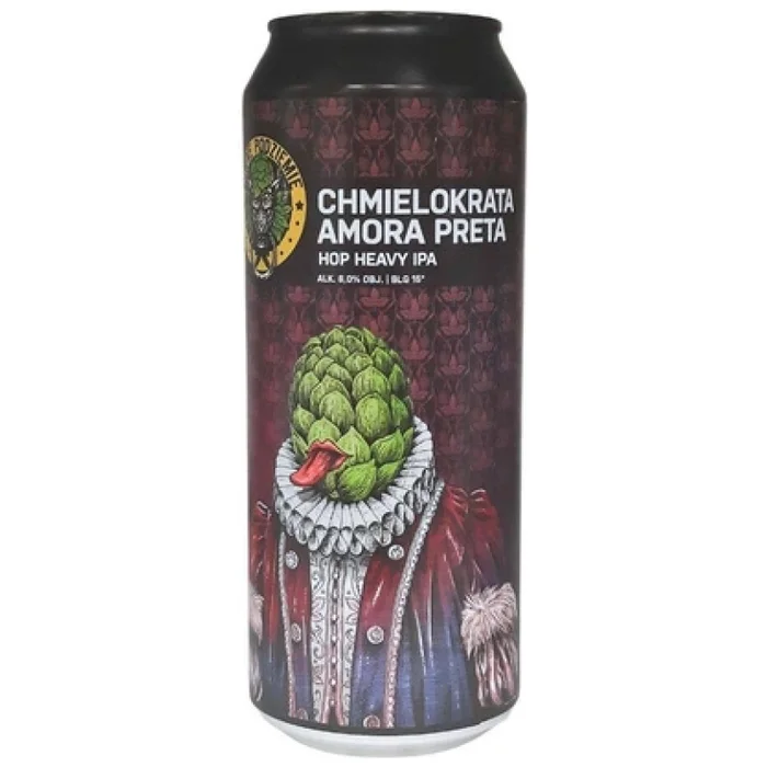 PIWNE PODZIEMIE CHMIELOKRATA AMORA PRETA HOP HEAVY IPA