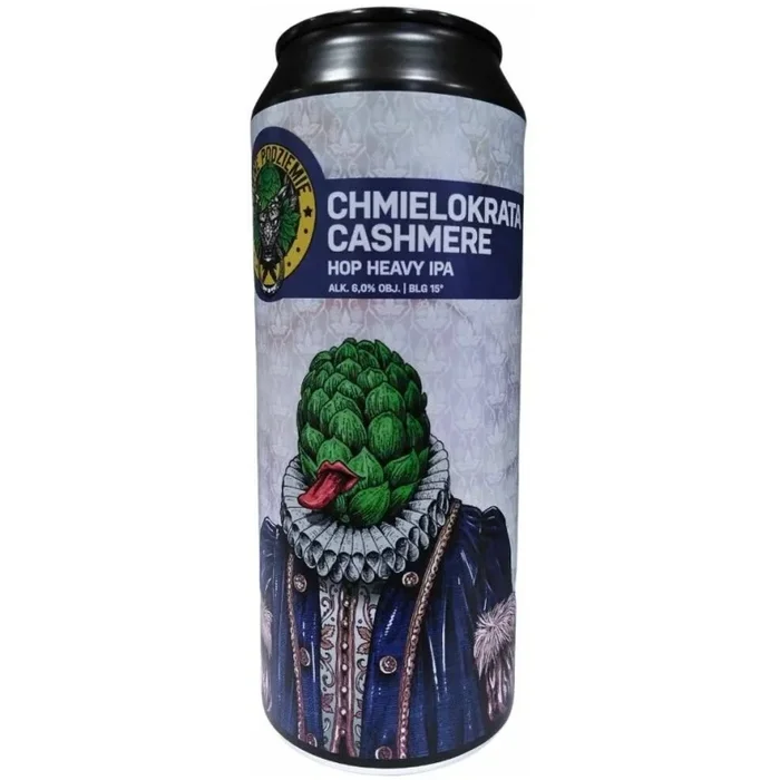 PIWNE PODZIEMIE CHMIELOKRATA CASHMERE – hop heavy IPA