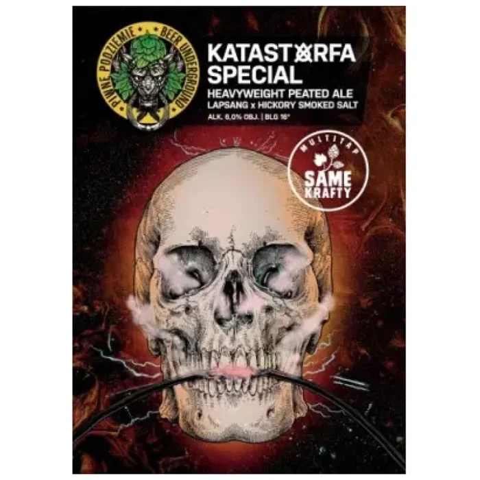 PIWNE PODZIEMIE KATASTORFA SPECIAL Heavyweight Peated Ale