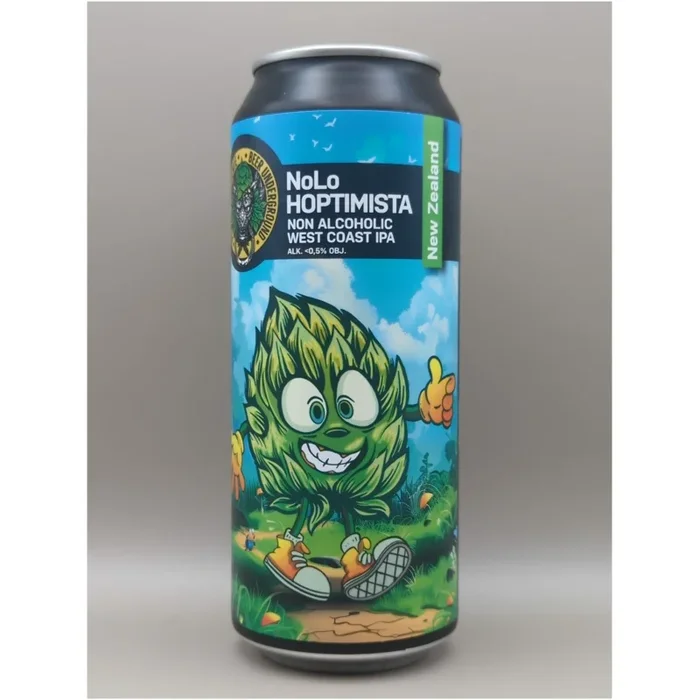 PIWNE PODZIEMIE NOLO HOPTIMISTA bezalko – New Zealand West Coast IPA