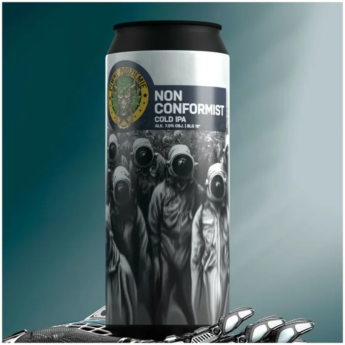 Piwne Podziemie NON CONFORMIST – Cold IPA