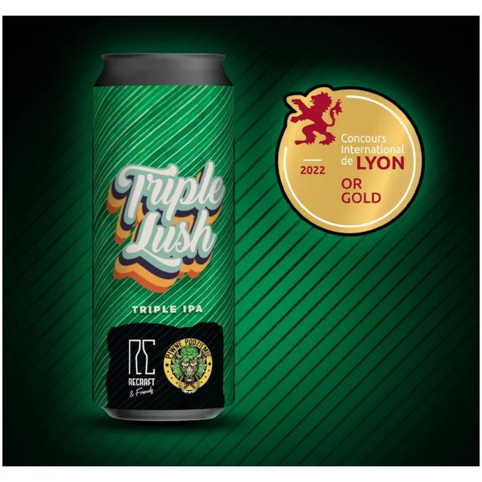 Piwne Podziemie TRIPLE LUSH – IPA